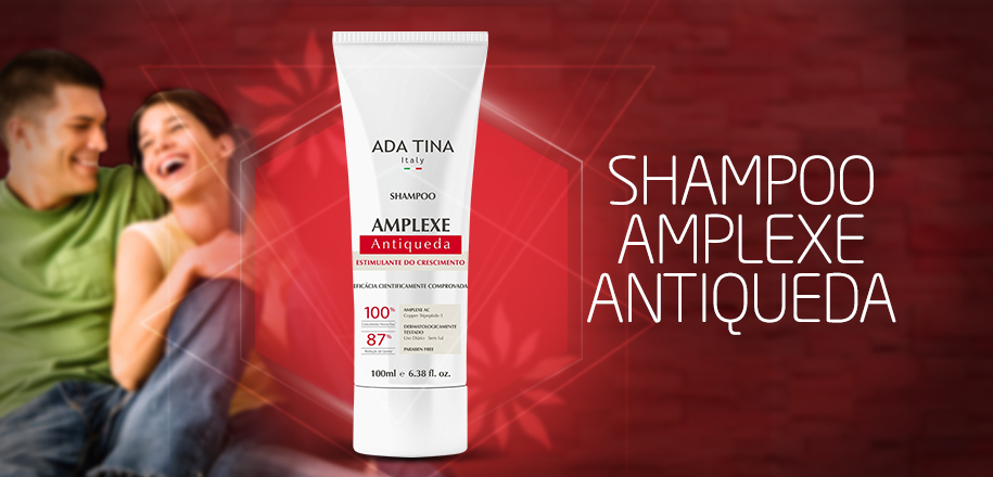 Shampoo Amplexe Antiqueda