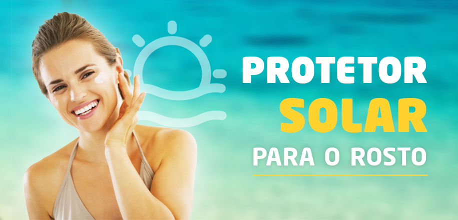 Protetor solar para rosto