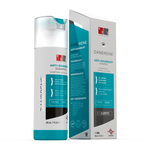 Dandrene Shampoo Anticaspa 205 ml DS Laboratories