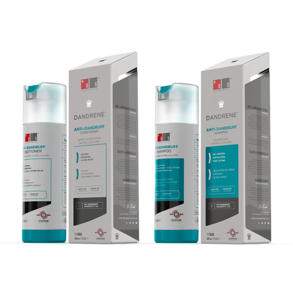 Kit Dandrene Shampoo e Dandrene Condicionador DS Laboratories