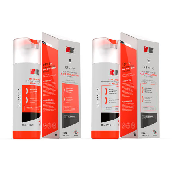 Kit Revita Shampoo e Revita Condicionador DS Laboratories