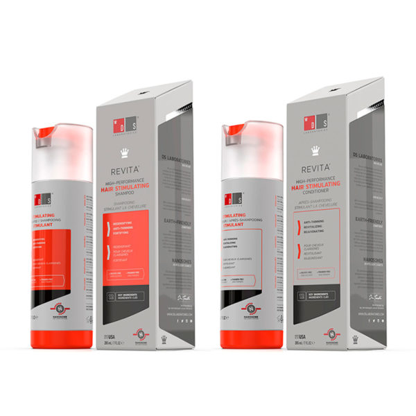 Kit Revita Shampoo e Revita Condicionador DS Laboratories