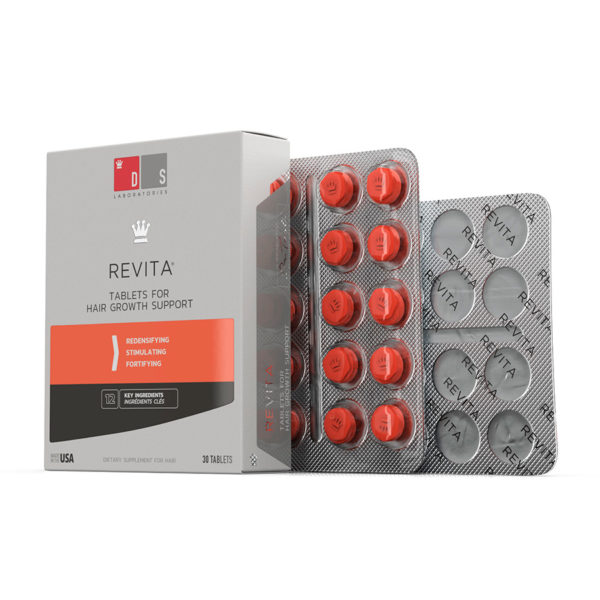 Revita Tablets Vitamina para Queda de Cabelo DS Laboratories